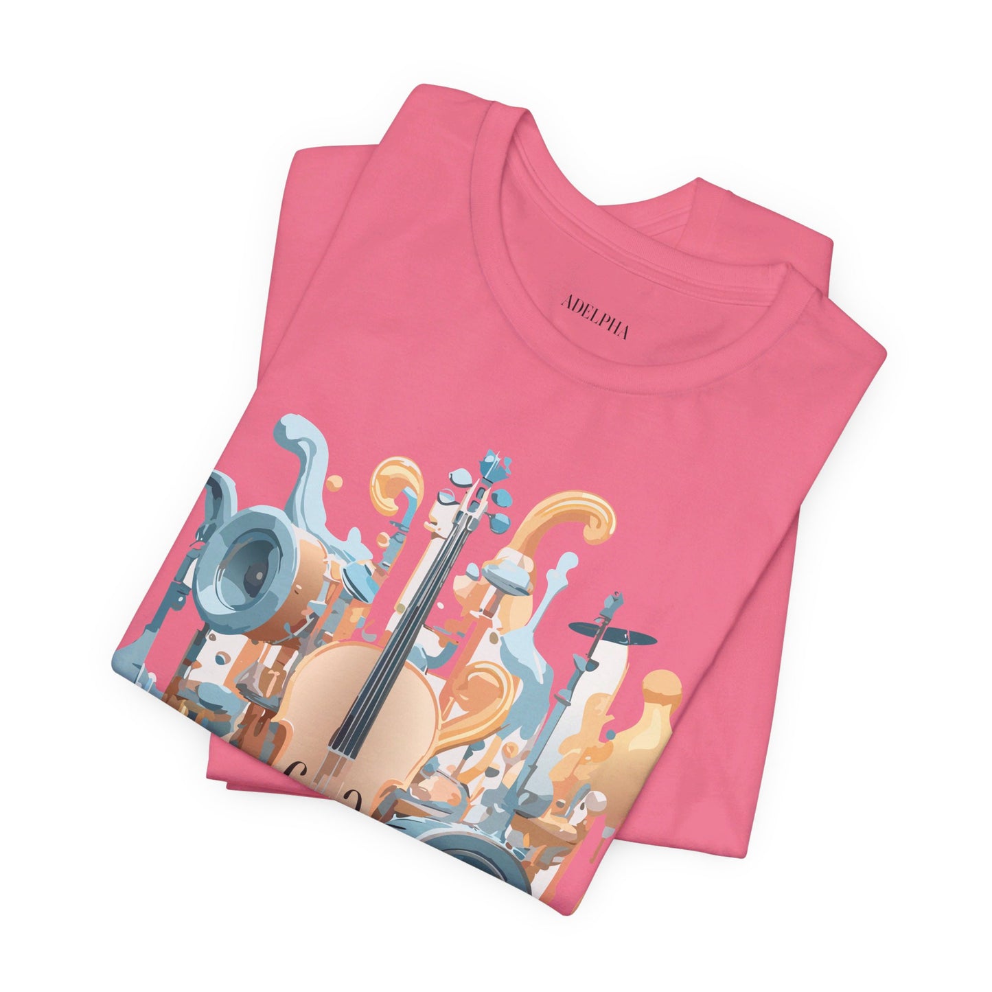 T-shirt en coton naturel - Collection Musique