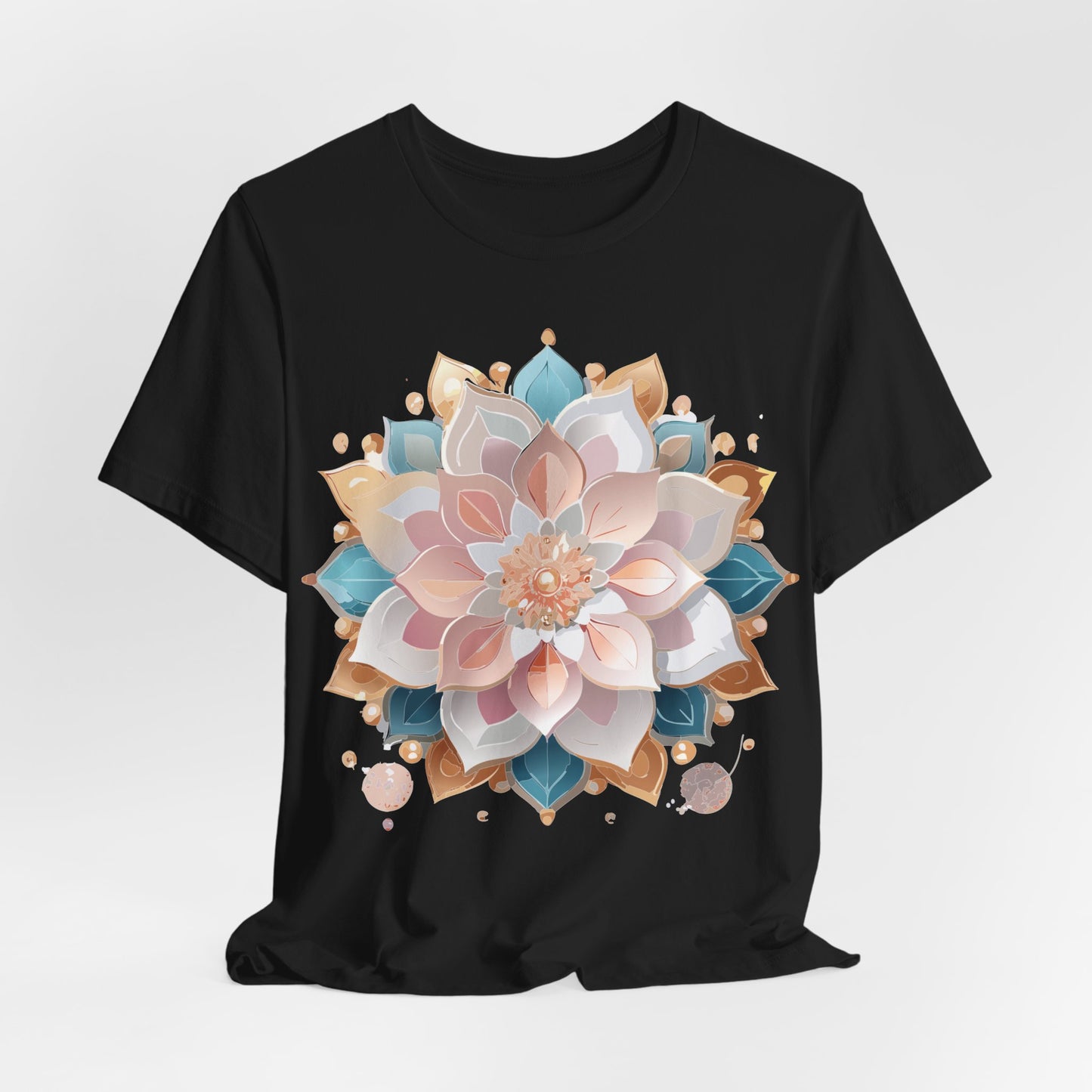 Natural Cotton Tee Shirt - Medallion Collection