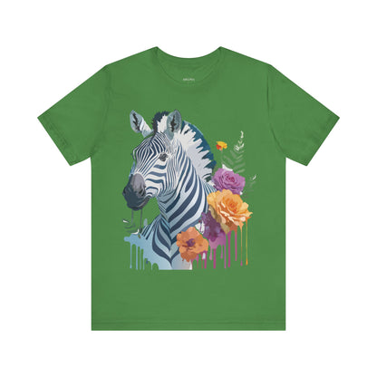 Shirt with Animals | Zebra Printify