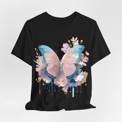 Butterfly Tee Shirt Printify