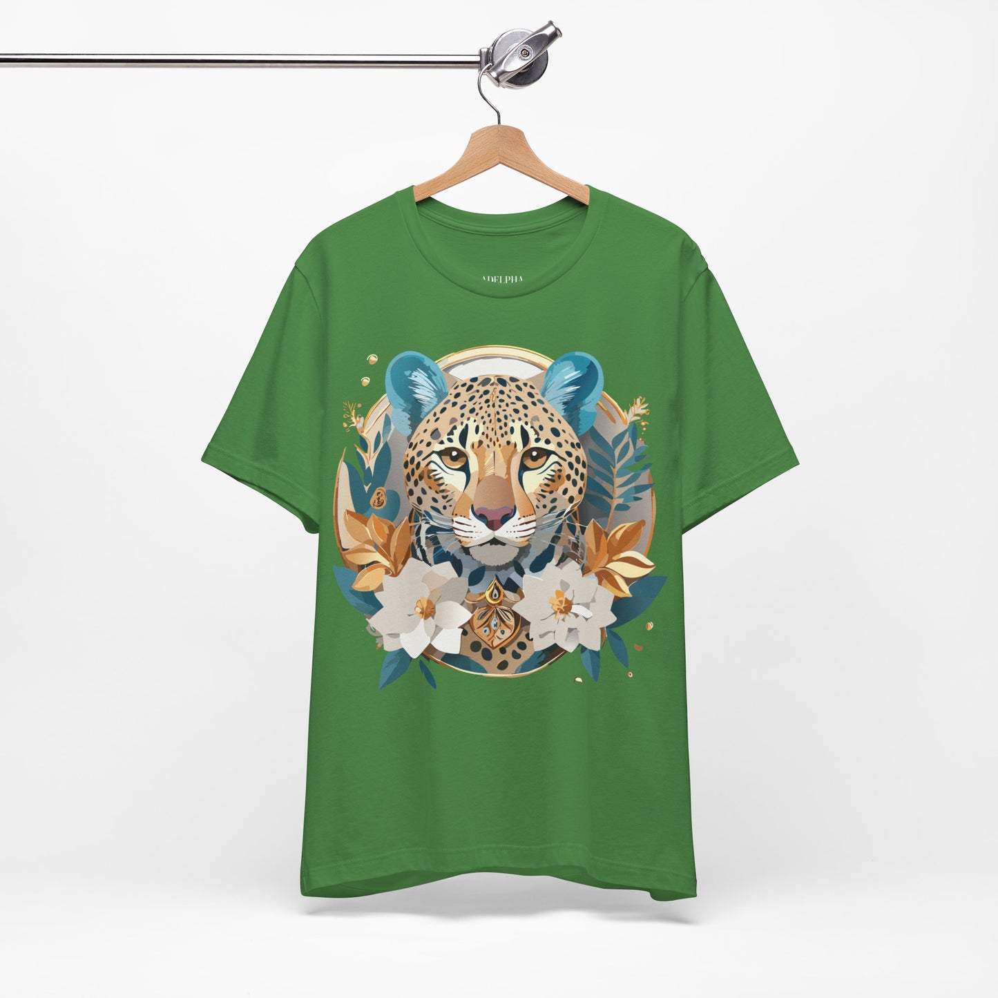 Natural Cotton Tee Shirt - Medallion Collection