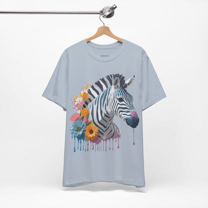 Shirt with Animals | Zebra Printify