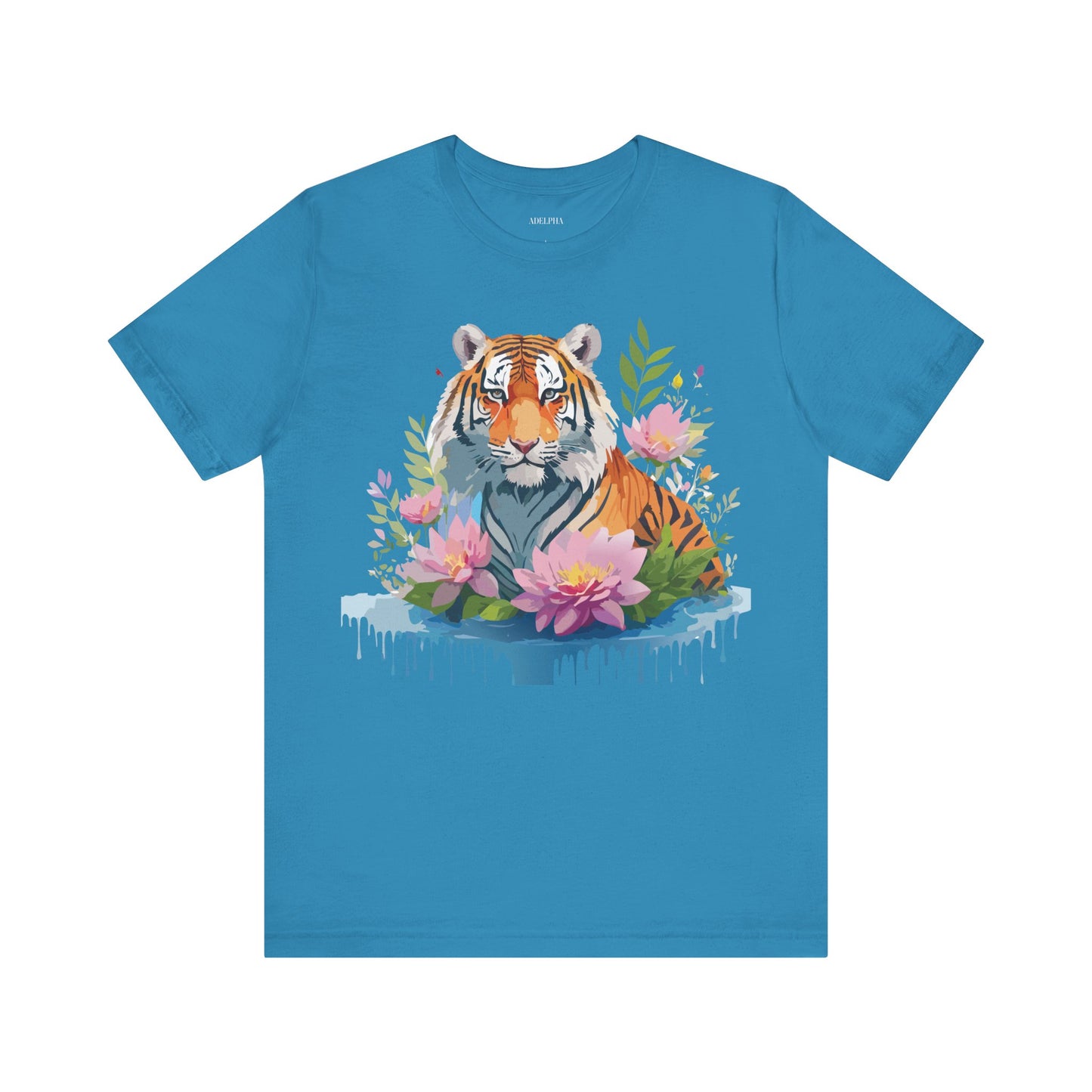 Tiger Shirt, Shirt with Tiger - ADELPHA