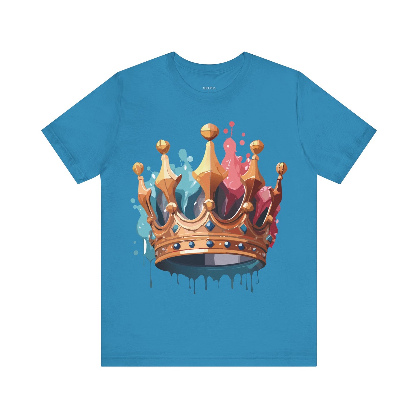 T-shirt en coton naturel - Collection Queen