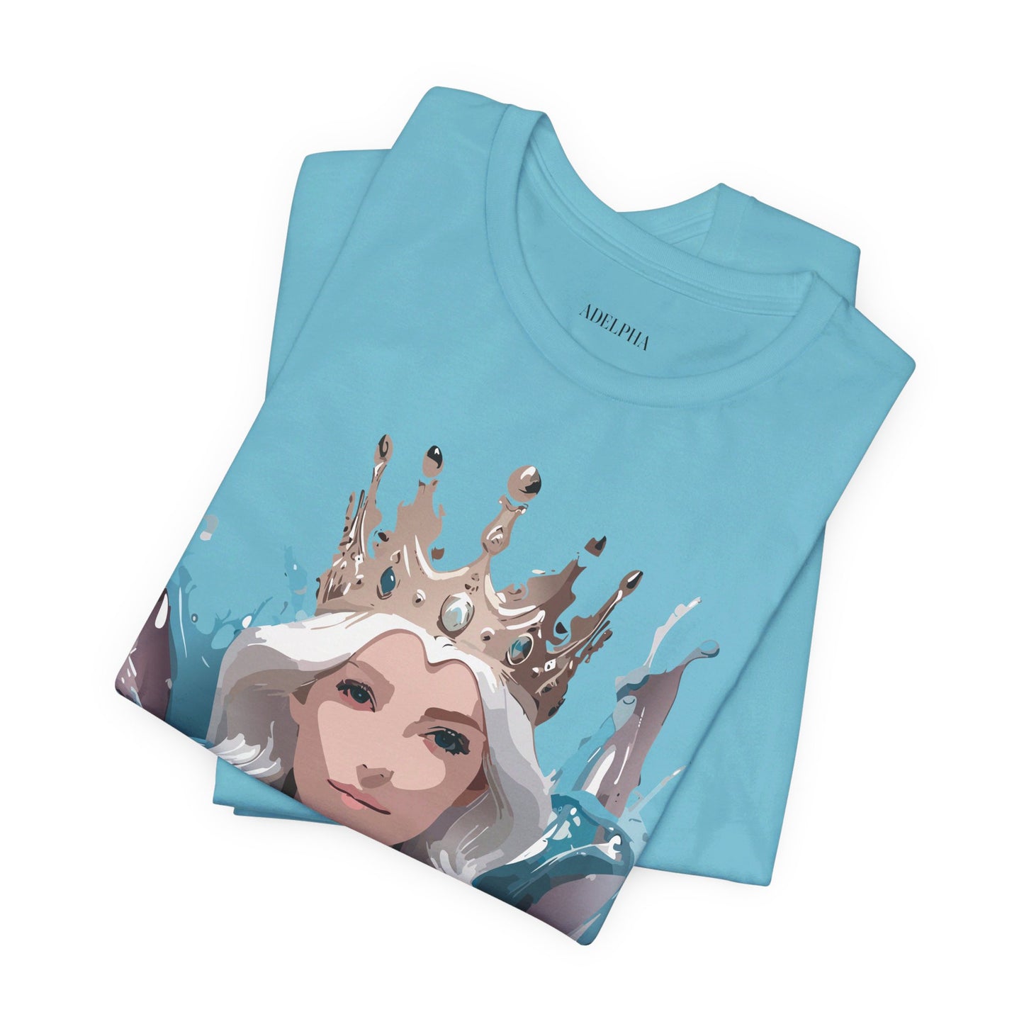 Natural Cotton Tee Shirt - Queen Collection