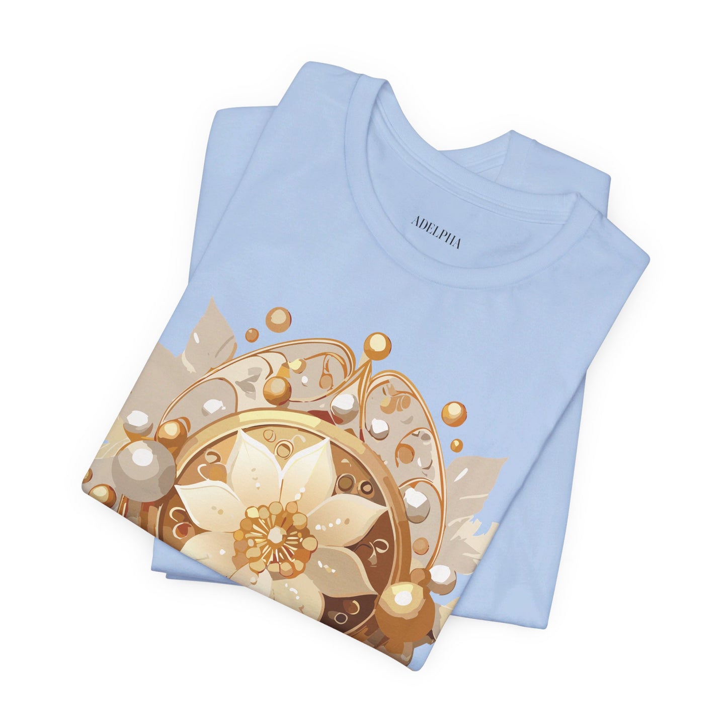 Natural Cotton Tee Shirt - Queen Collection