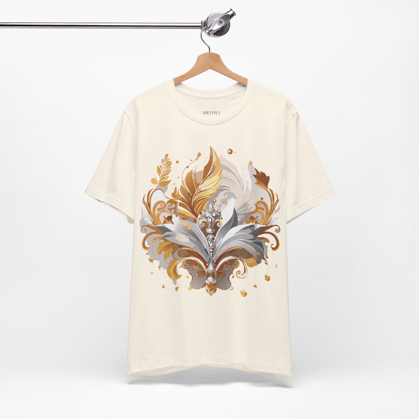 T-shirt en coton naturel - Collection Queen