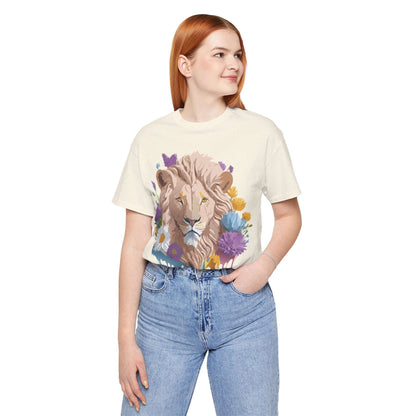 Lion Shirt, Shirt with Lion - ADELPHA