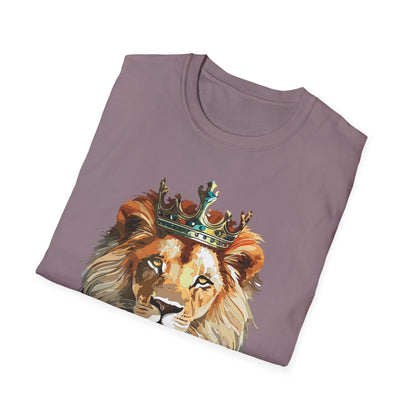 Lion Shirt Unisex Softstyle Tee Gildan 64000 100 Percent Ring Spun Cotton