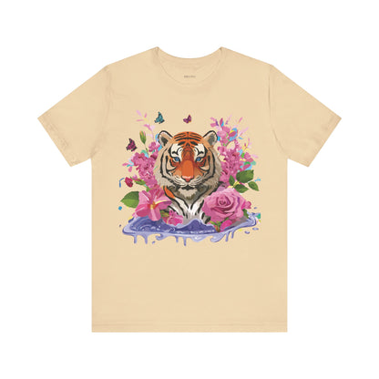 Tiger Shirt, Shirt with Tiger - ADELPHA