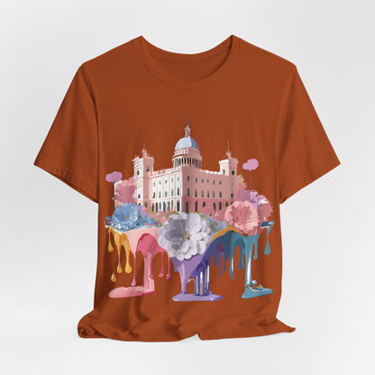 Tourist Shirt, Shirt with Madrid - ADELPHA