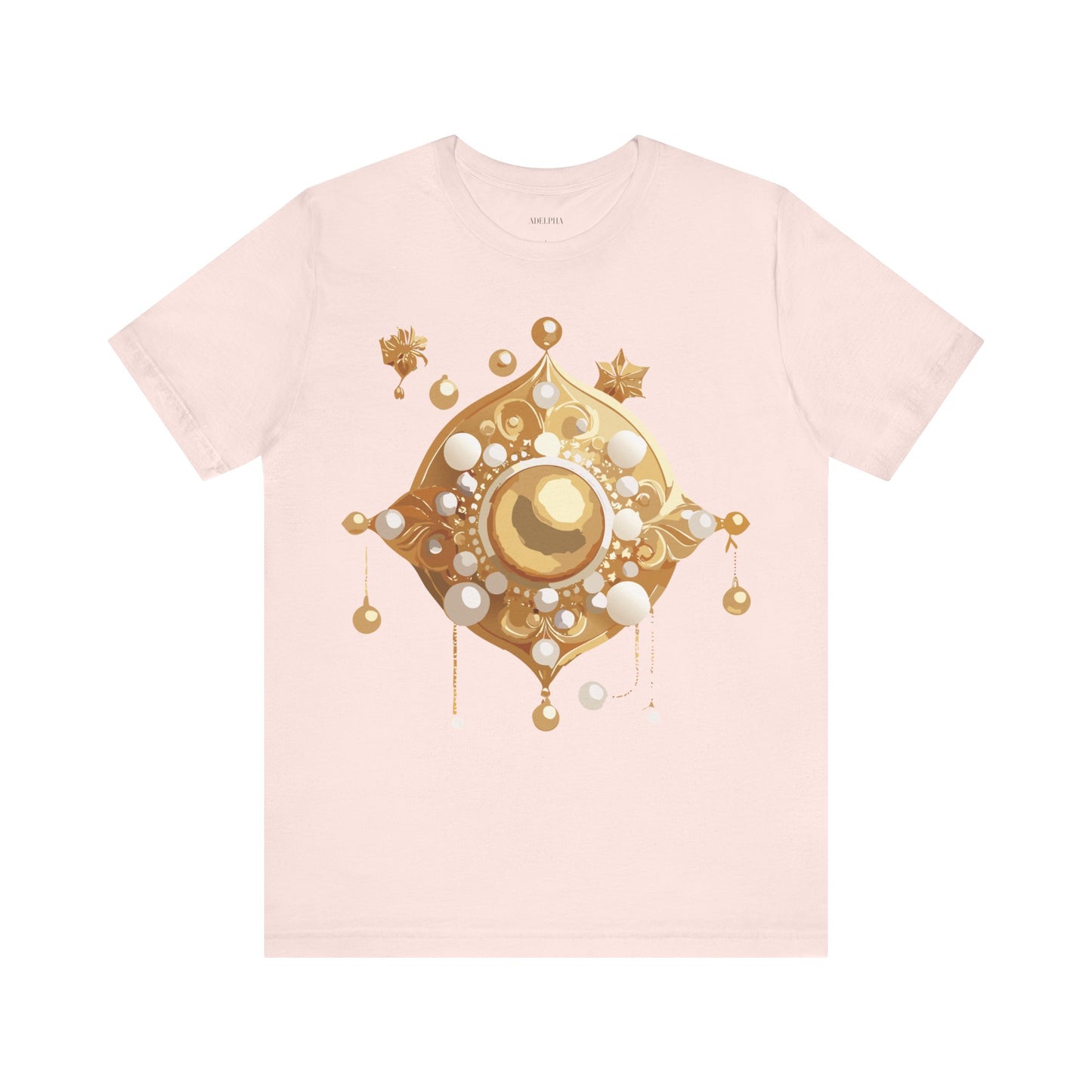 T-shirt en coton naturel - Collection Queen