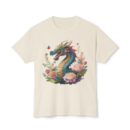 Dragon Art T Shirt Unisex Graphic Tee With Dragon Print HD Cotton
