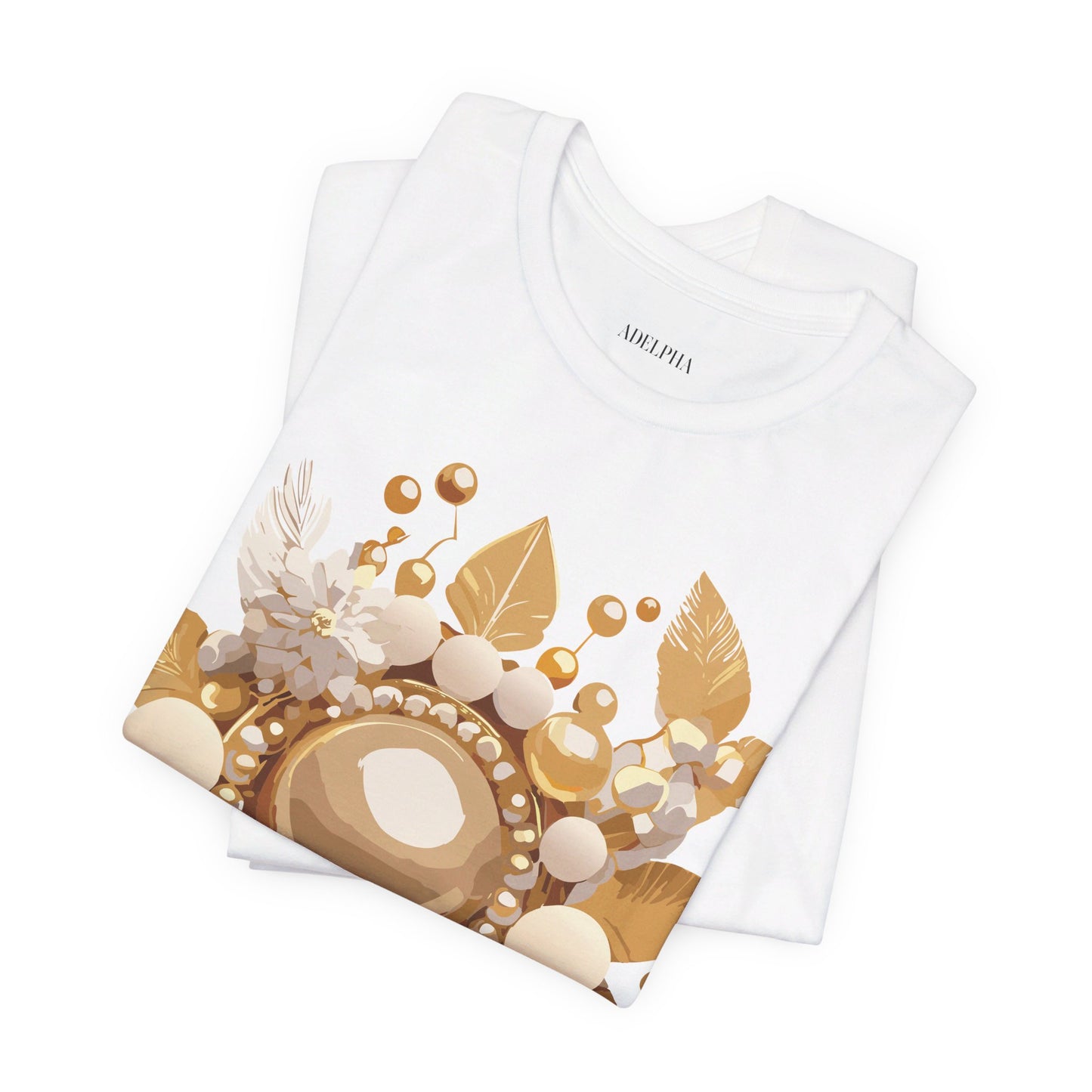 T-shirt en coton naturel - Collection Queen