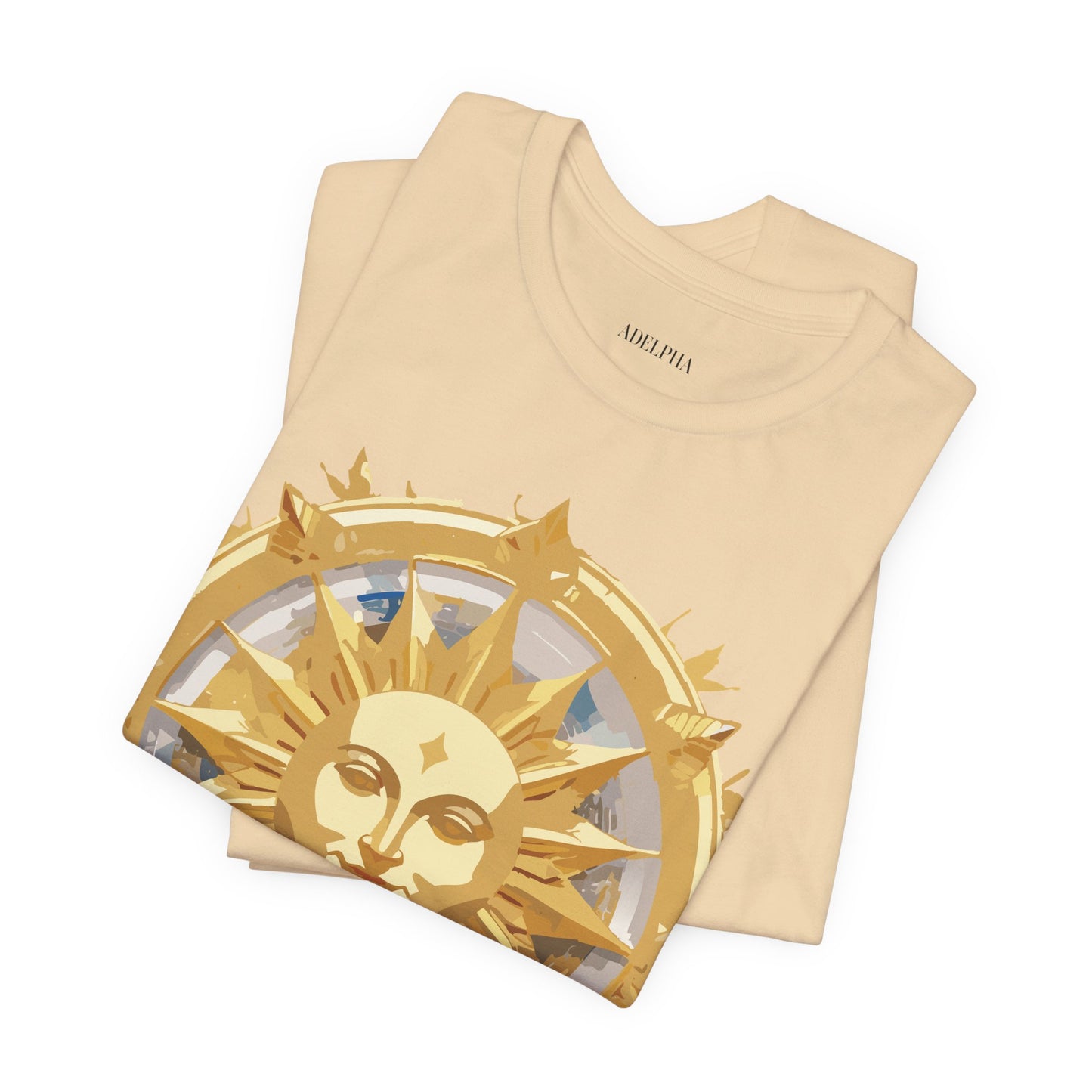 Natural Cotton Tee Shirt - Medallion Collection