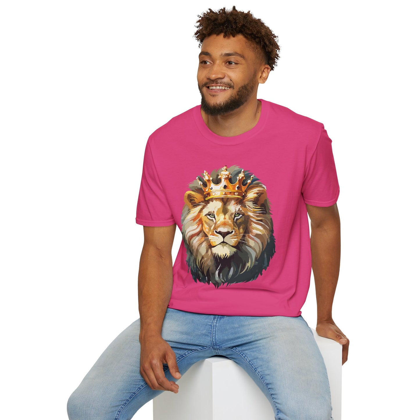 Lion Shirt, Shirt with Lion, Animal Tee, Shirt with Animals