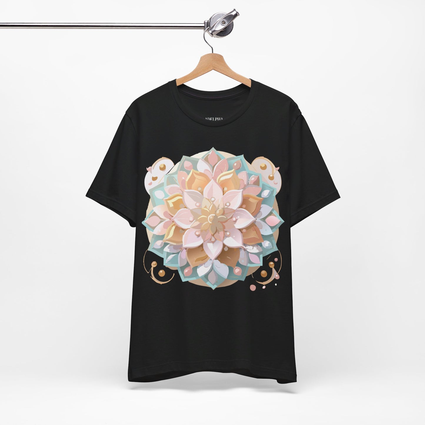 T-shirt en coton naturel - Collection Médaillon