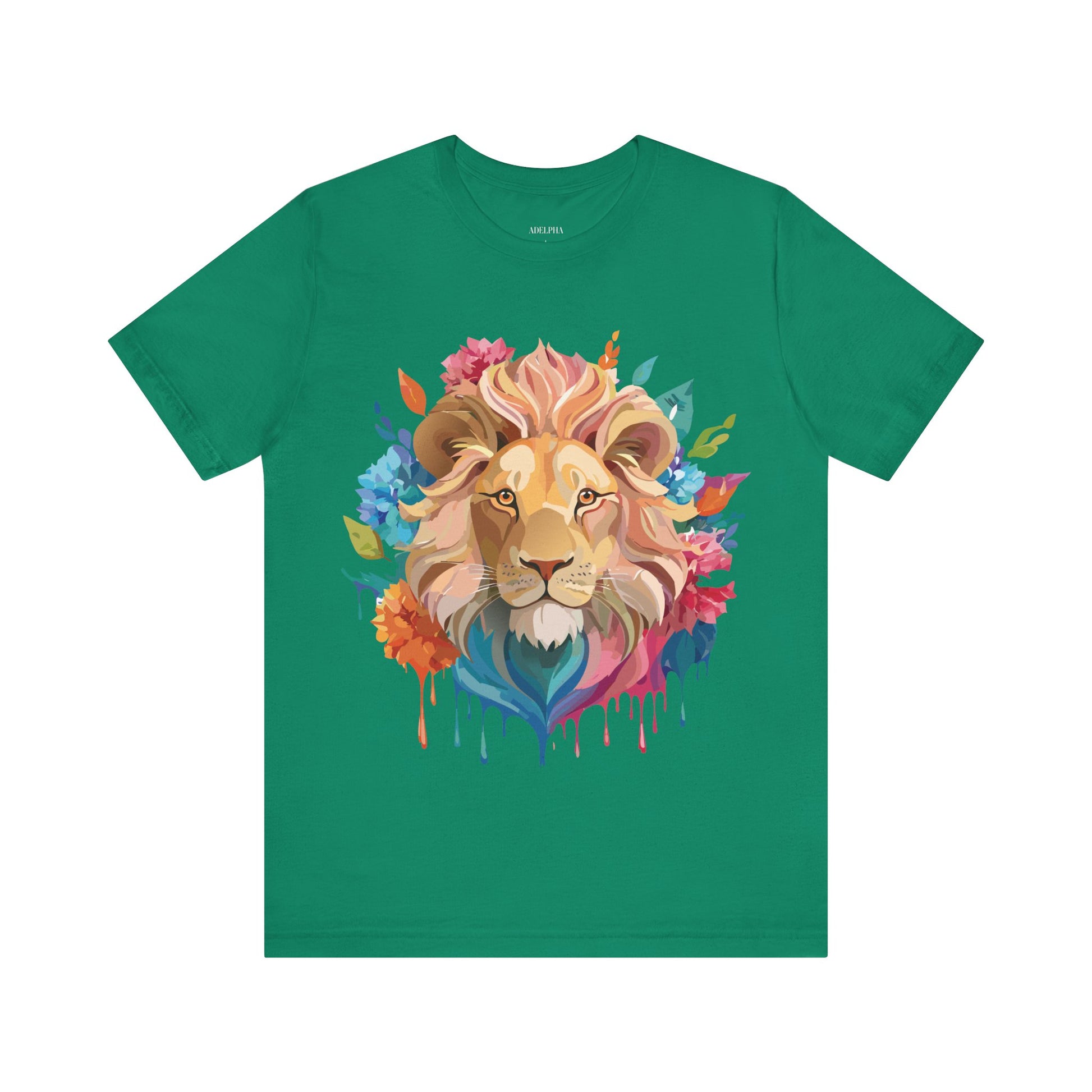 Lion Shirt, Shirt with Lion - ADELPHA