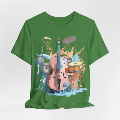 Music T Shirt - ADELPHA