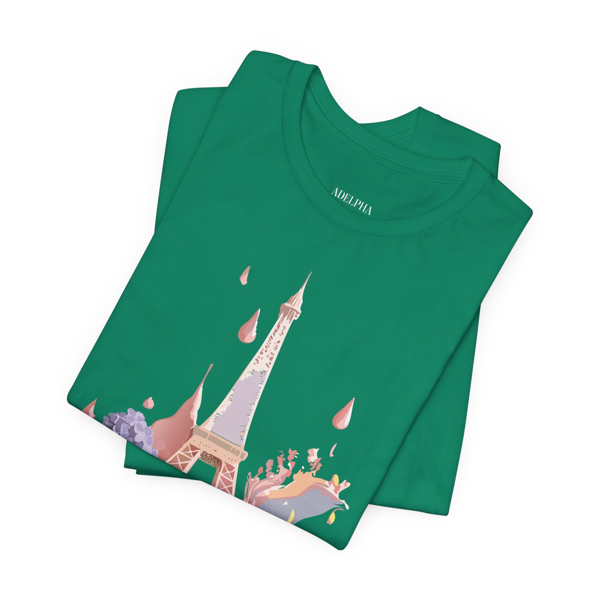 Tourist Shirt, Shirt with Paris - ADELPHA