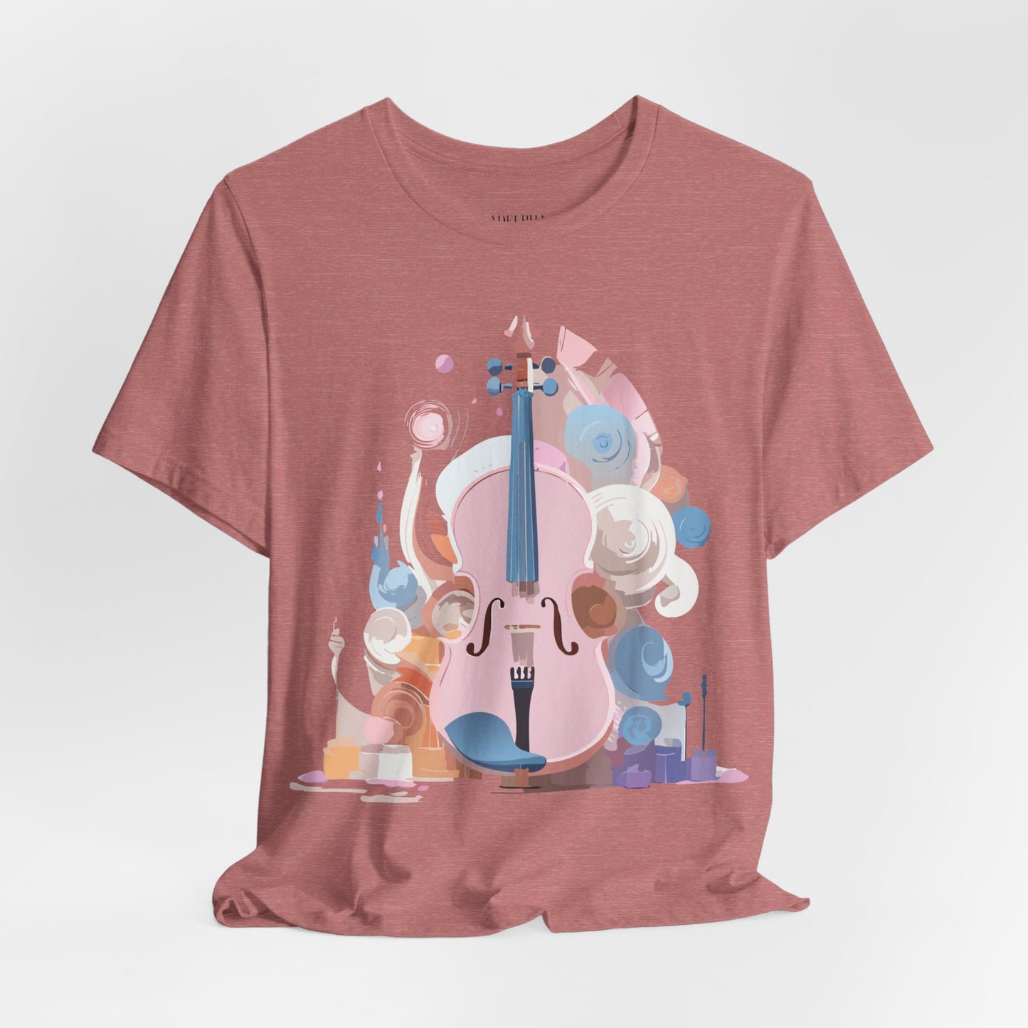 T-shirt en coton naturel - Collection Musique