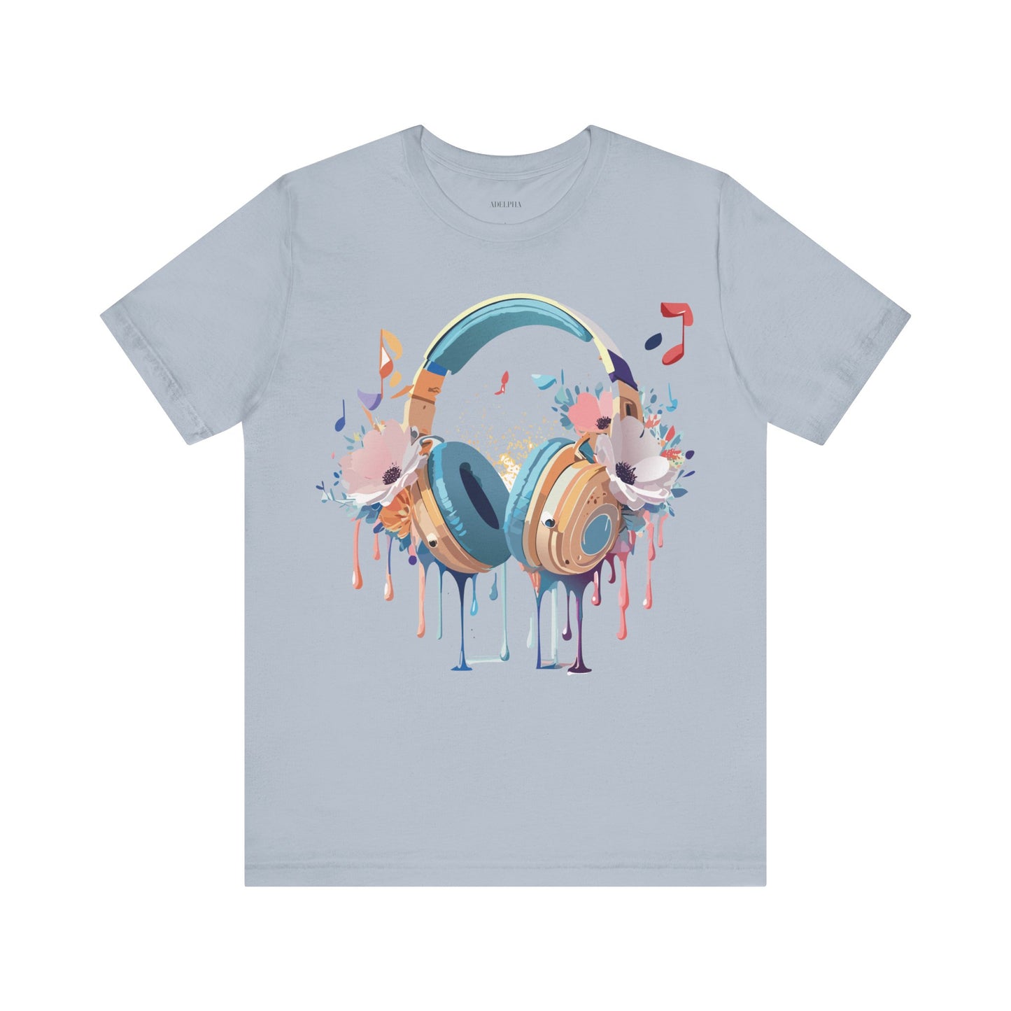 T-shirt en coton naturel - Collection Musique