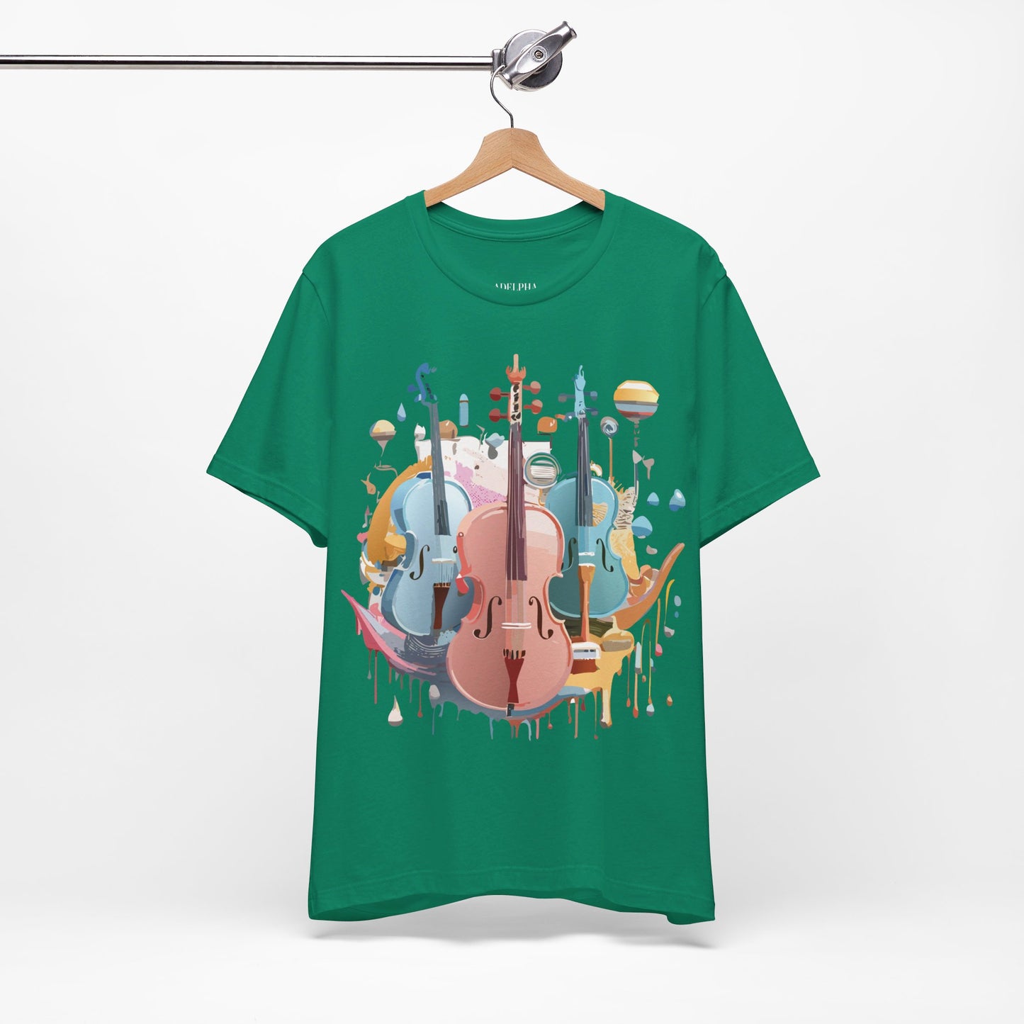 T-shirt en coton naturel - Collection Musique