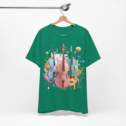 Music T Shirt ADELPHA