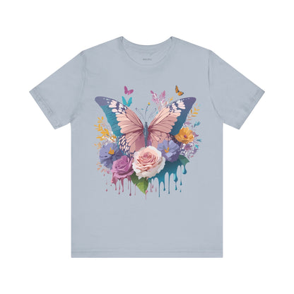 Butterfly Tee Shirt Printify