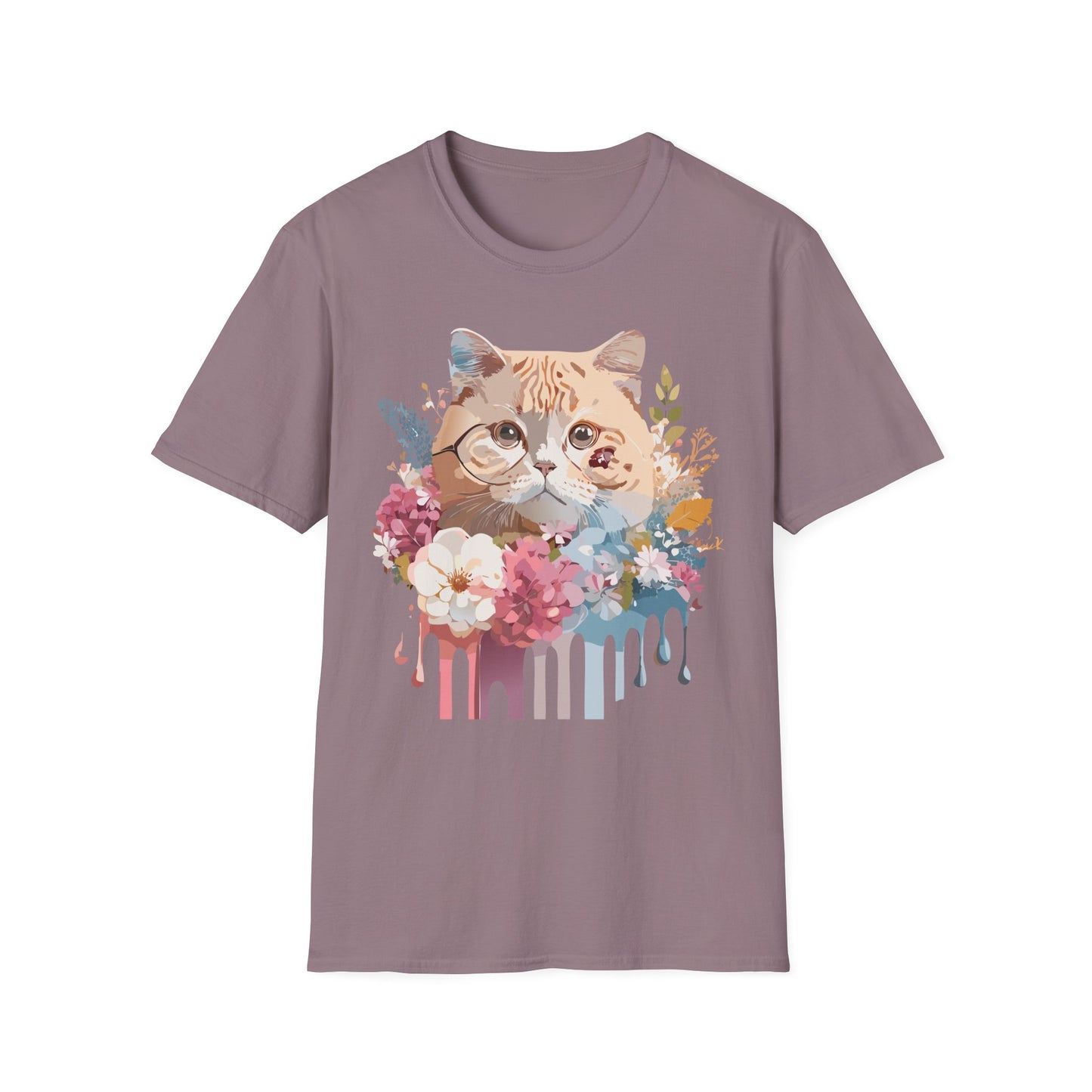 Cat Shirt, Shirt with Cat, Cats Tee, Kitten Tee