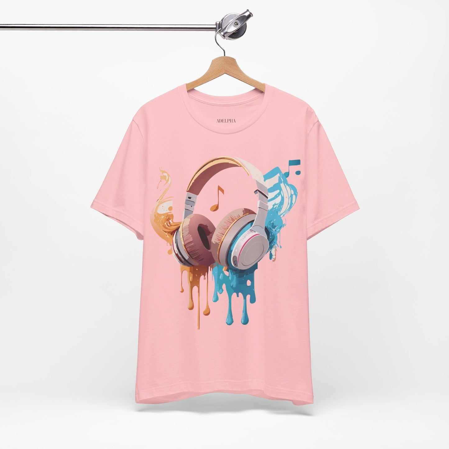 Natural Cotton Tee Shirt - Music collection