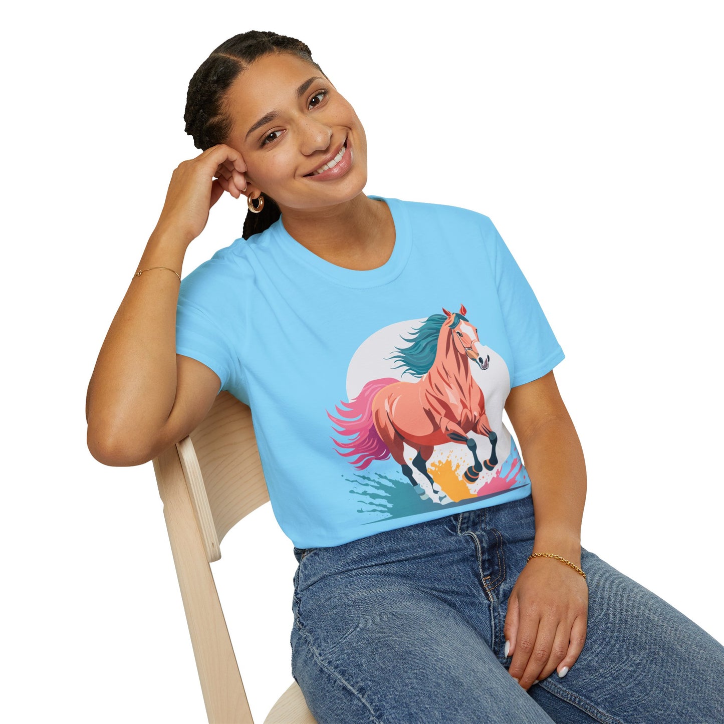 Horse Shirt, Shirt with Horse, Horse Tee, Shirt with Animals