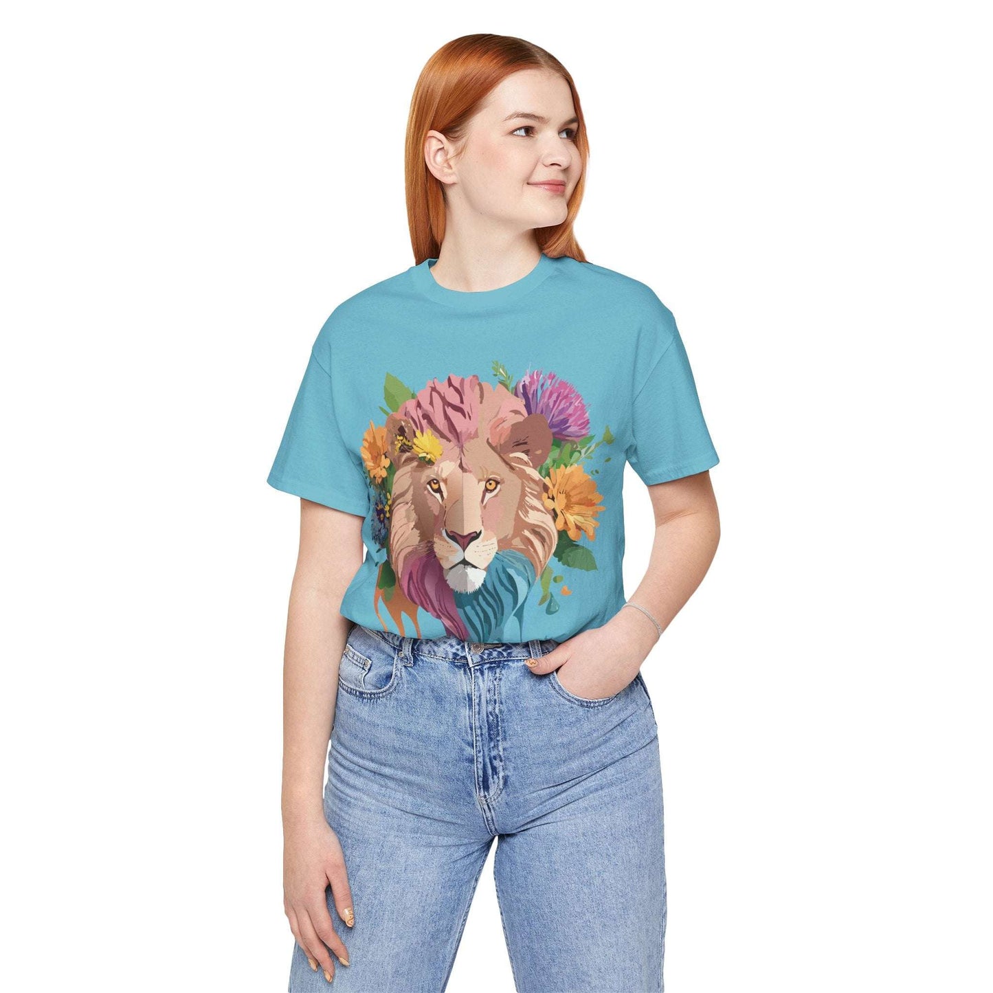 Lion Shirt, Shirt with Lion - ADELPHA