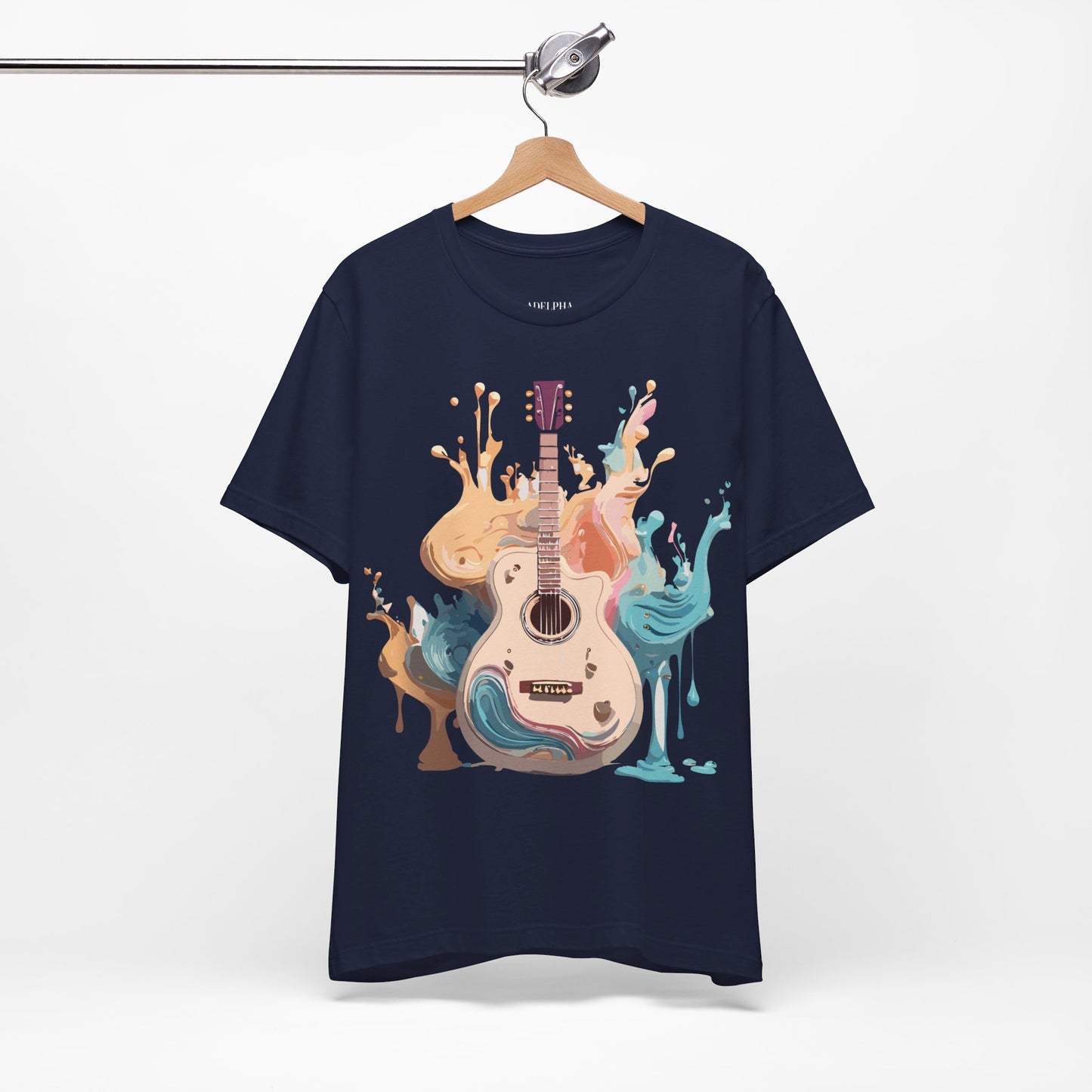 T-shirt en coton naturel - Collection Musique