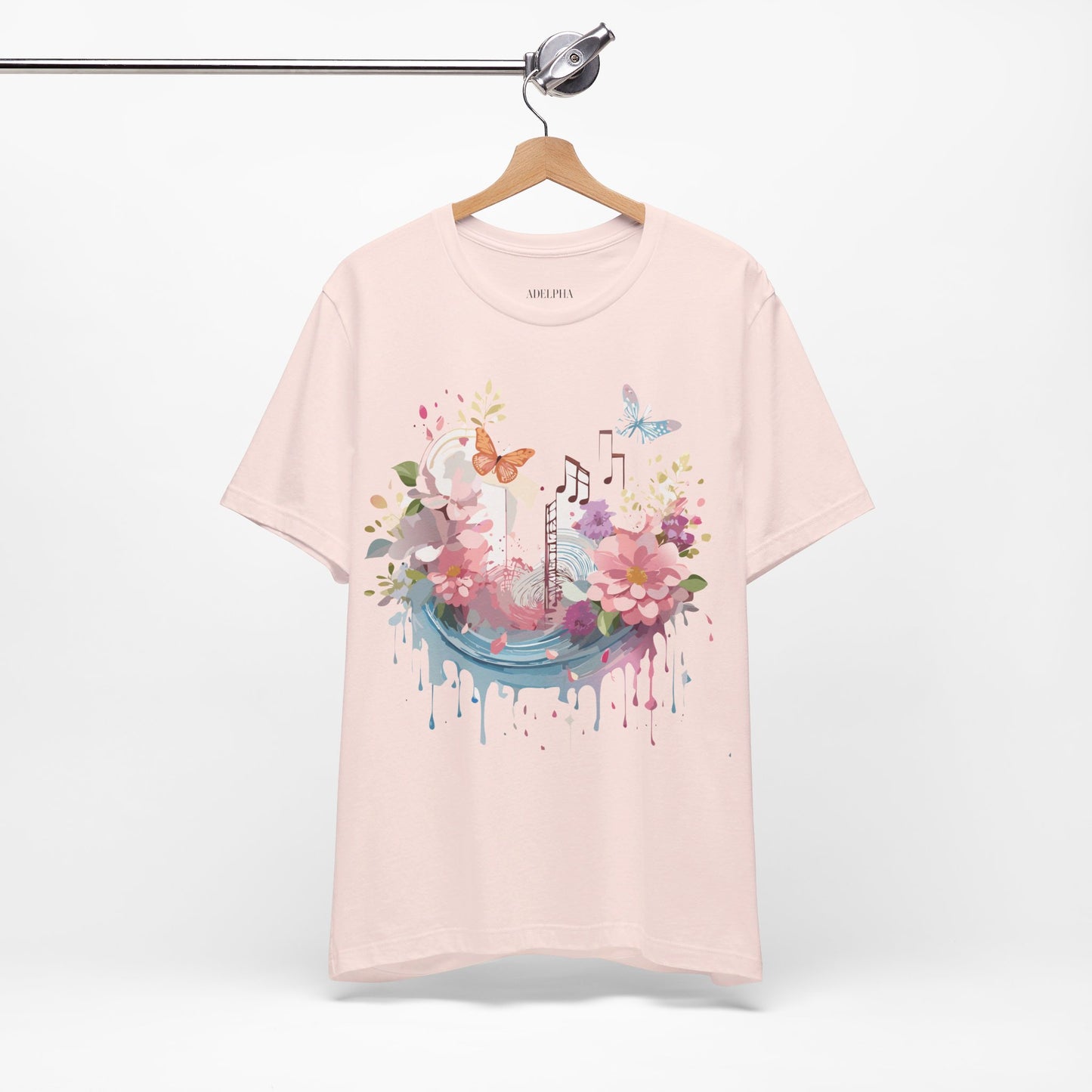 T-shirt en coton naturel - Collection Musique