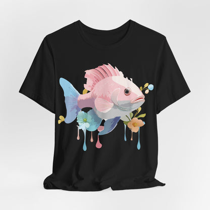 Shirt with Animals | Fish Printify