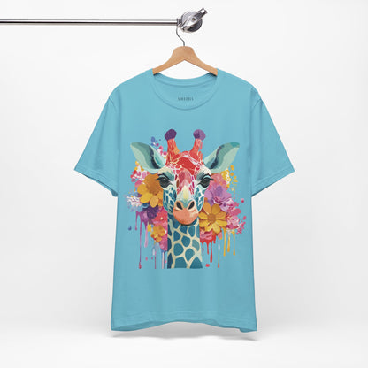 Shirt with Animals | Giraffe Printify