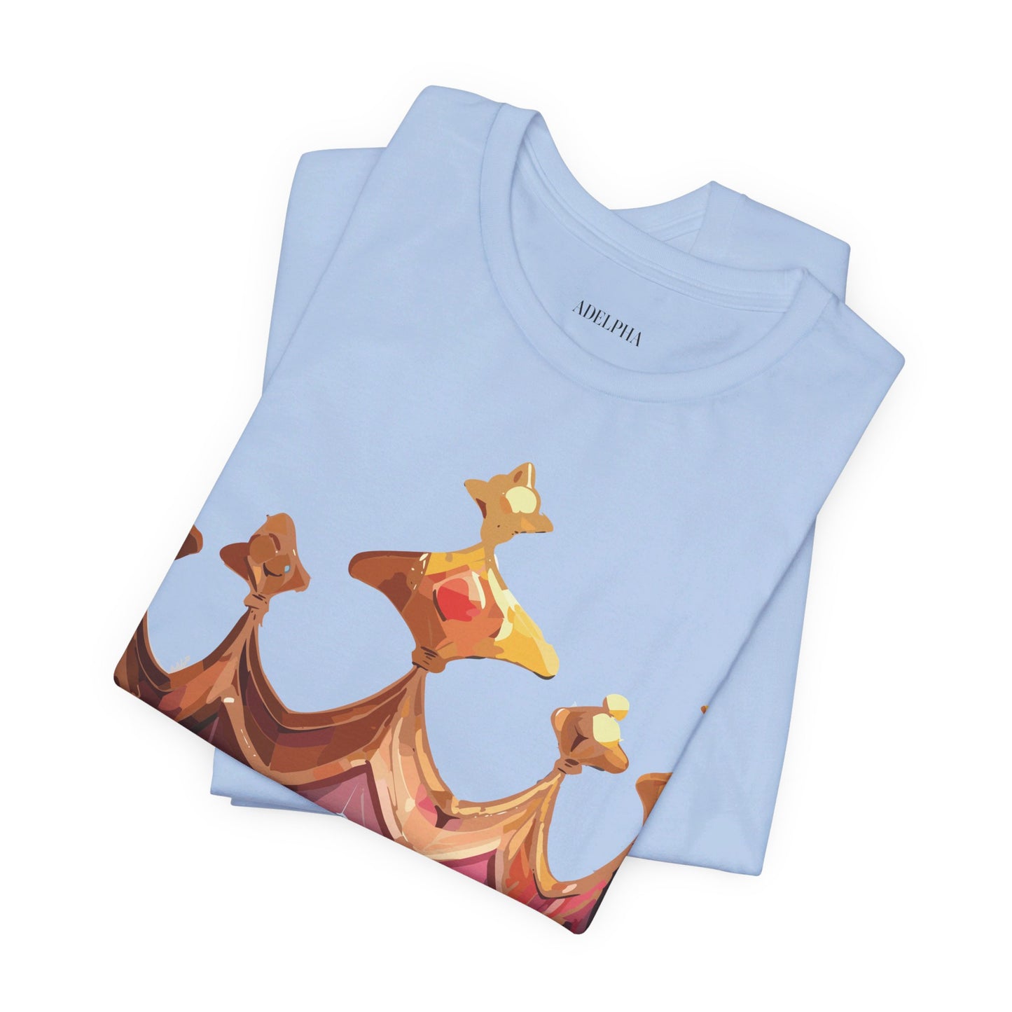 Natural Cotton Tee Shirt - Queen Collection