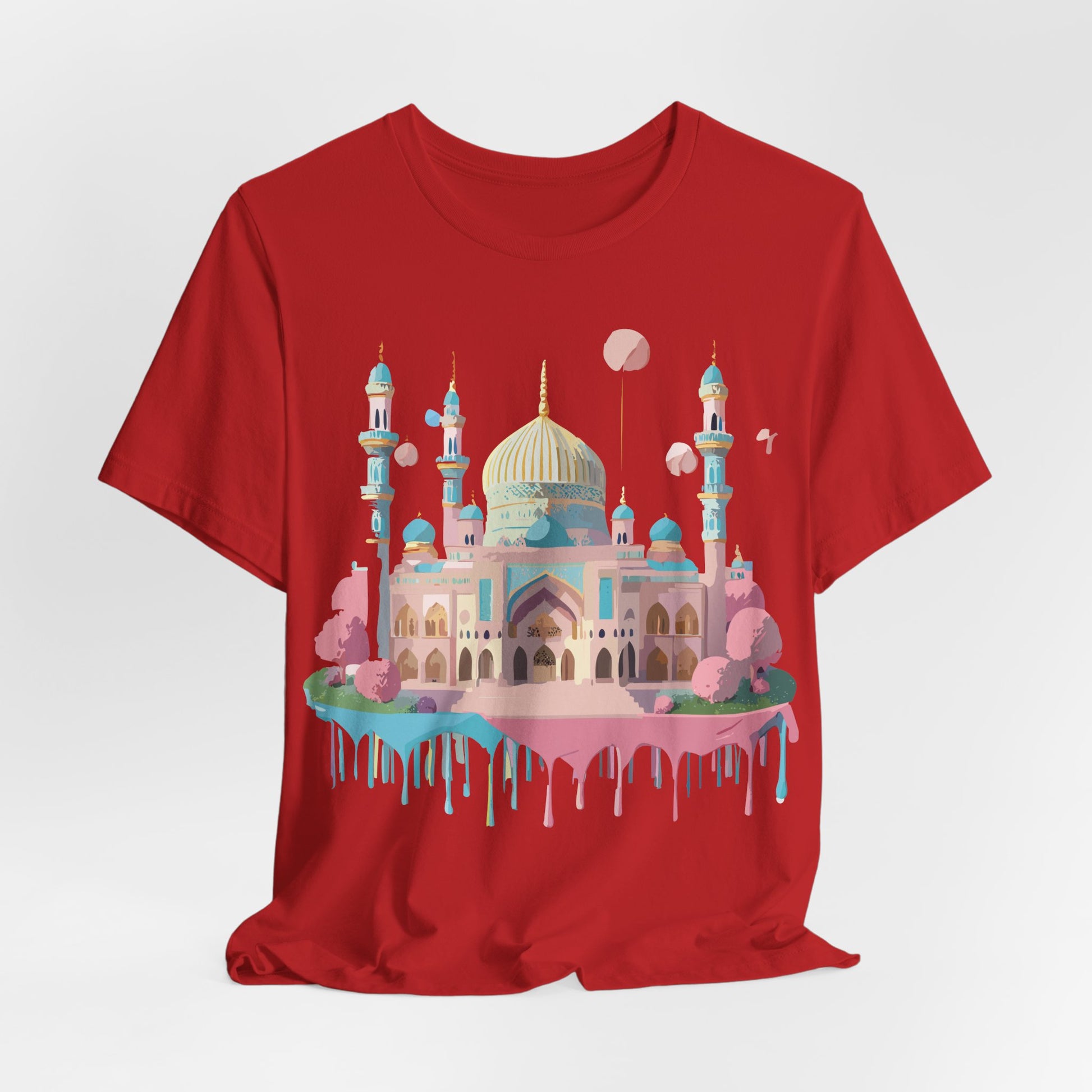Tourist Shirt, Shirt with Tashkent - ADELPHA