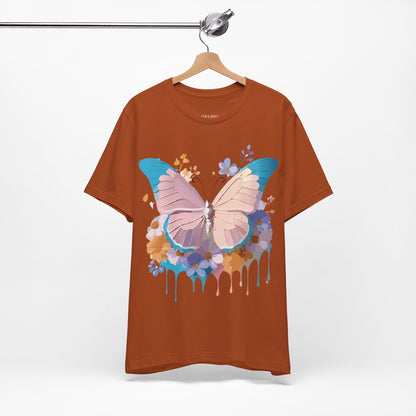 Butterfly Tee Shirt Printify