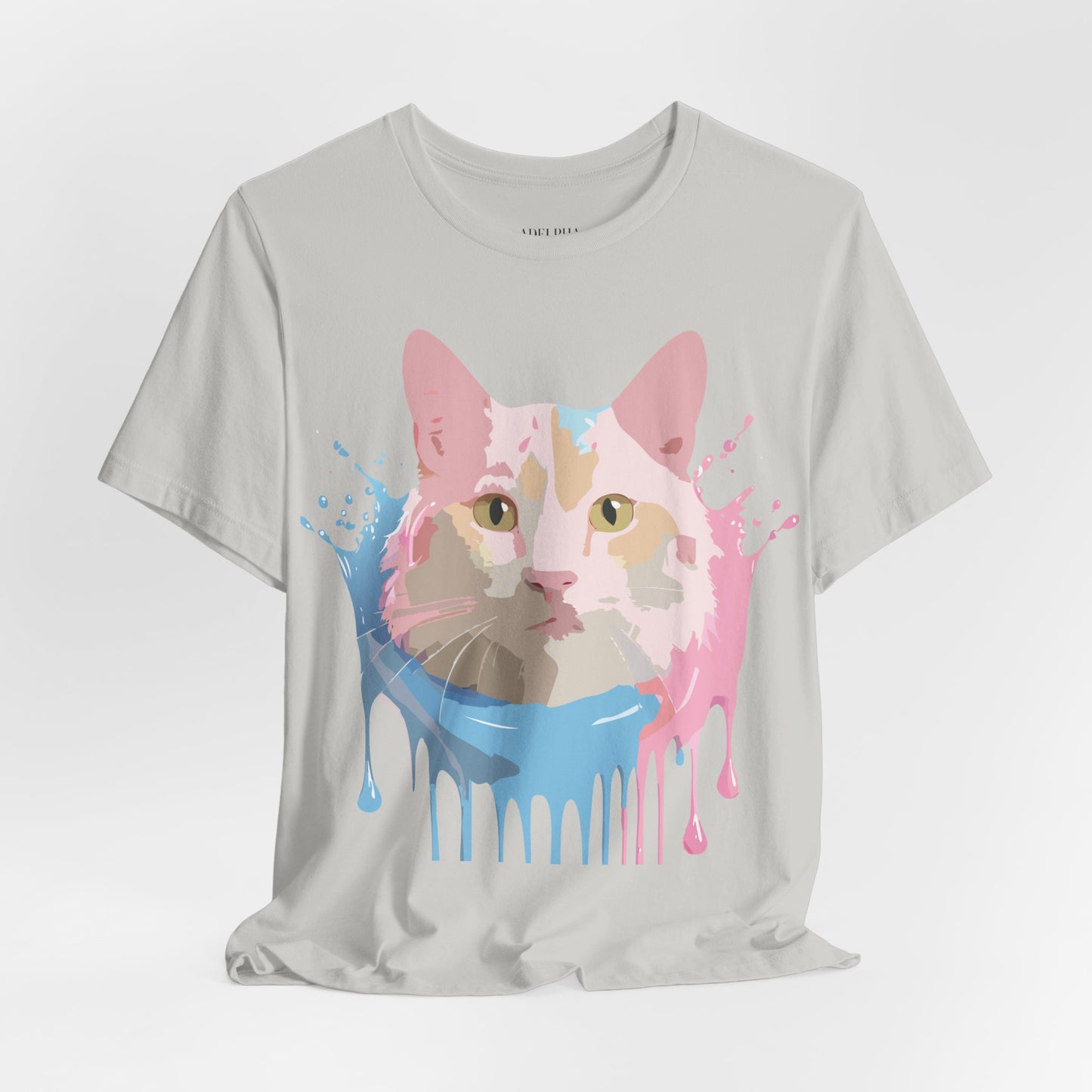 Cat Shirt, Shirt with Cat - ADELPHA