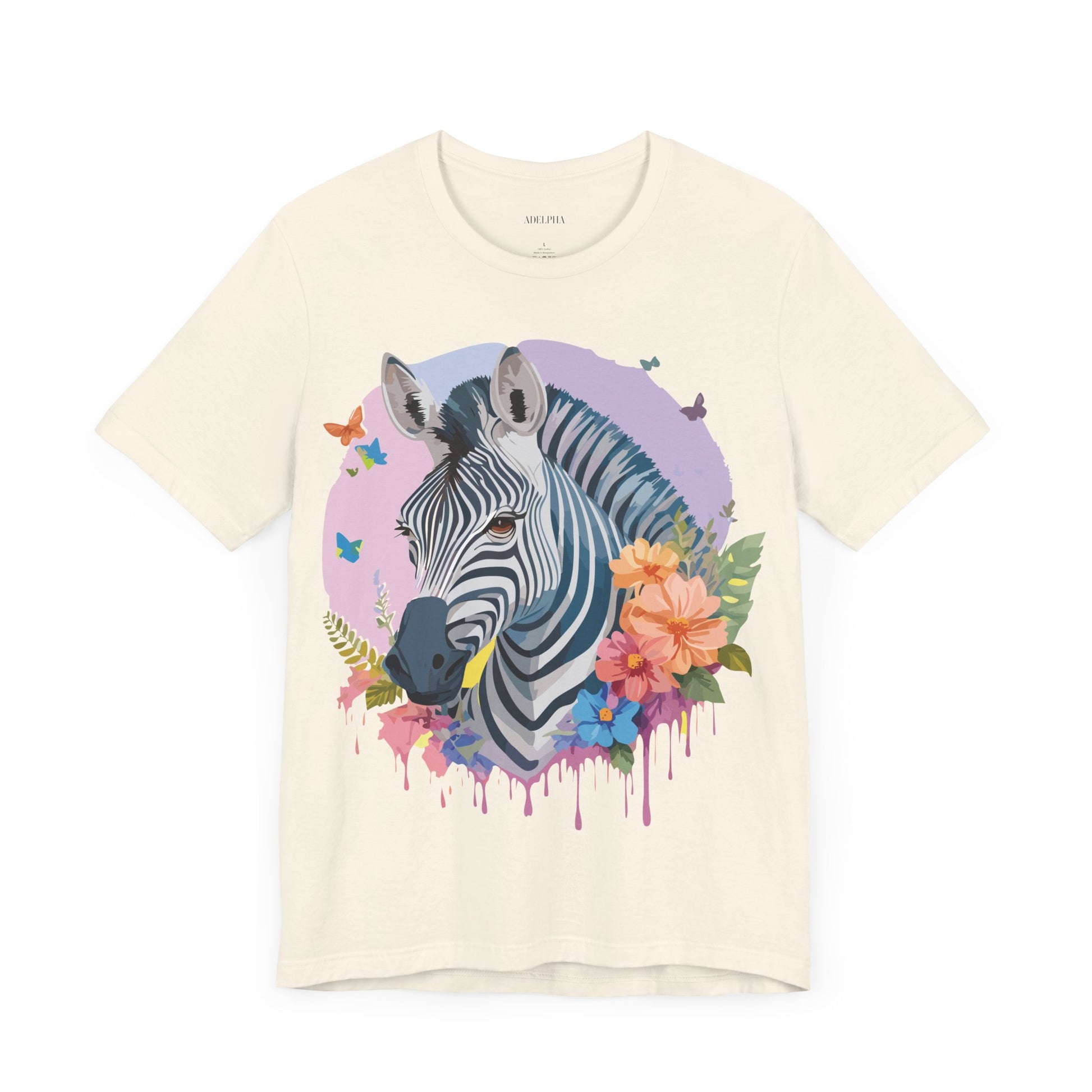 Zebra Shirt - ADELPHA