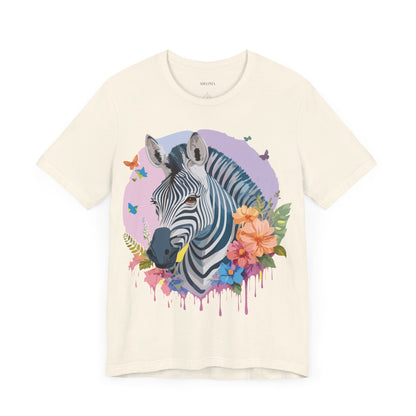 Zebra Shirt - ADELPHA