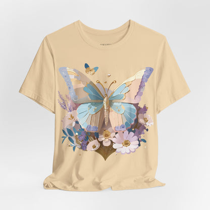 Butterfly Tee Shirt Printify