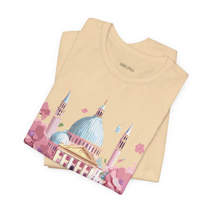Natural Cotton Tee Shirt - Beautiful Places Collection - Venice Printify