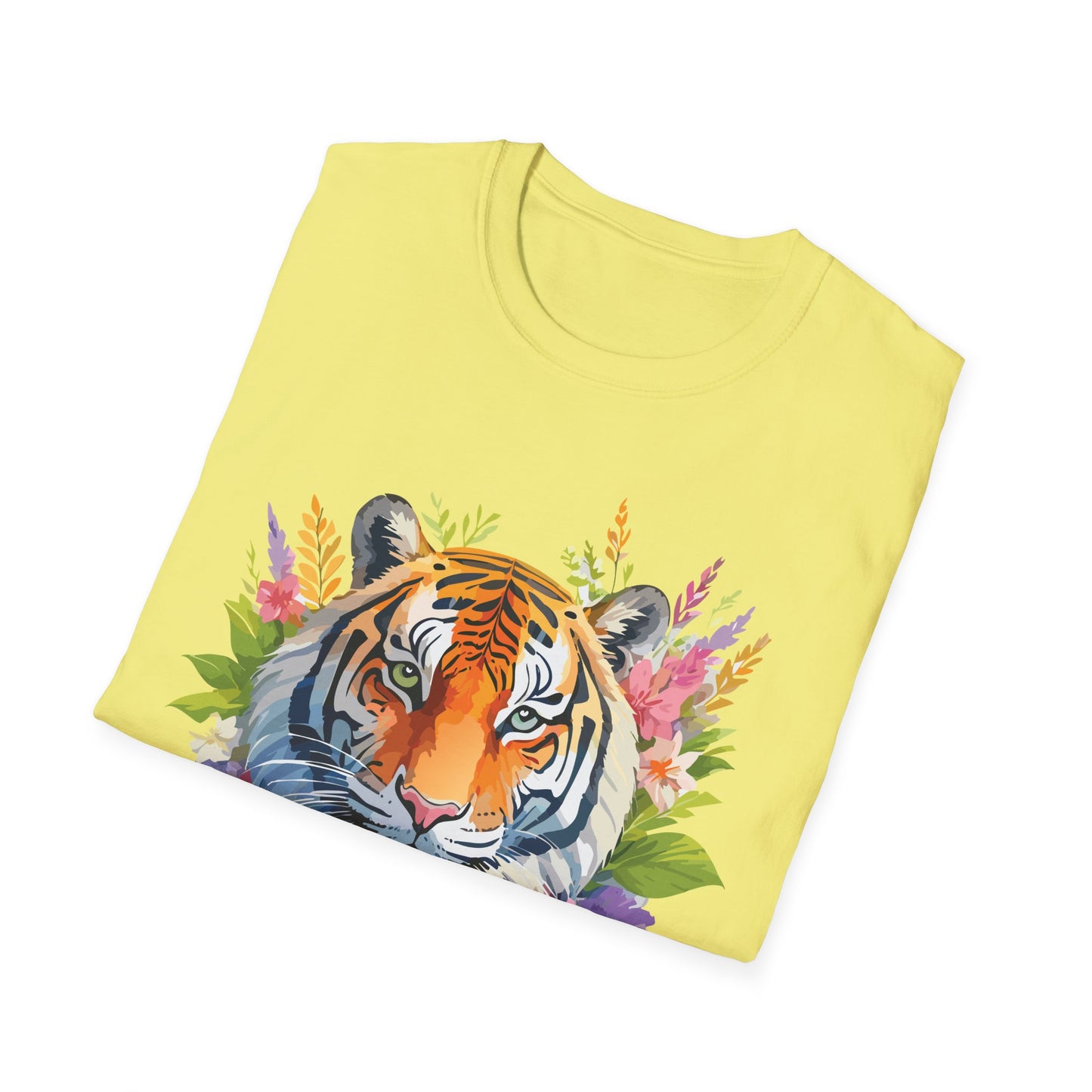 Tiger Shirt, Shirt with Tiger, Animal Tee, Shirt with Animals