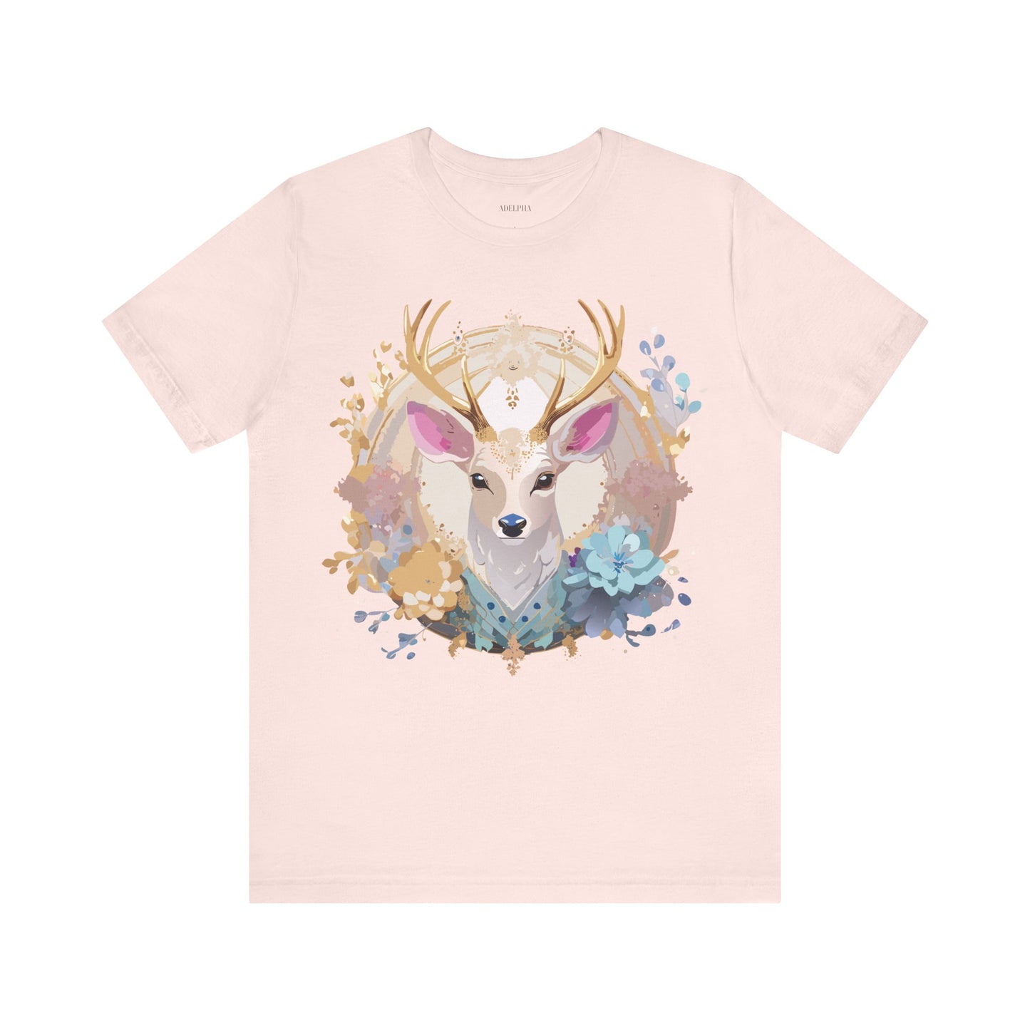 T-shirt en coton naturel - Collection Médaillon