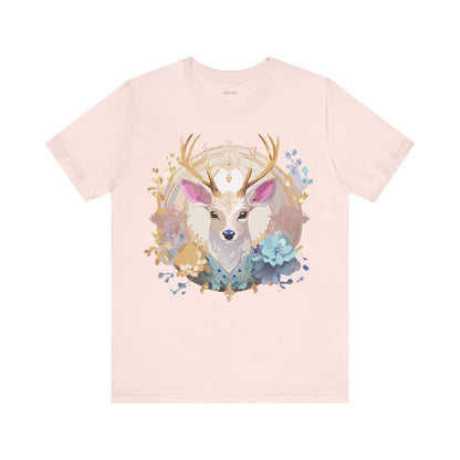 Natural Cotton Tee Shirt - Medallion Collection Printify