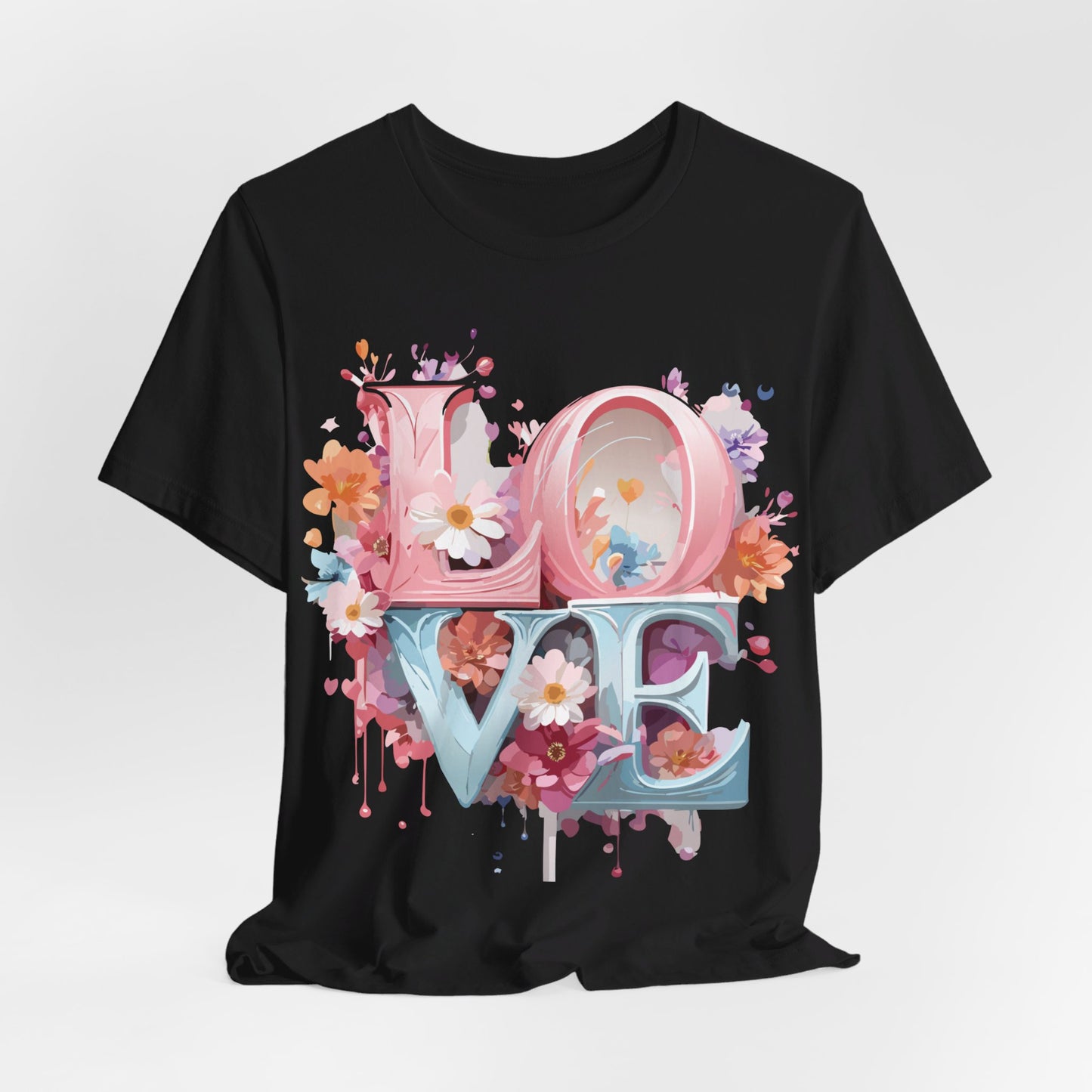 Natural Cotton Tee Shirt - Love Story Collection