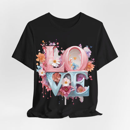 Natural Cotton Tee Shirt - Love Story Collection Printify